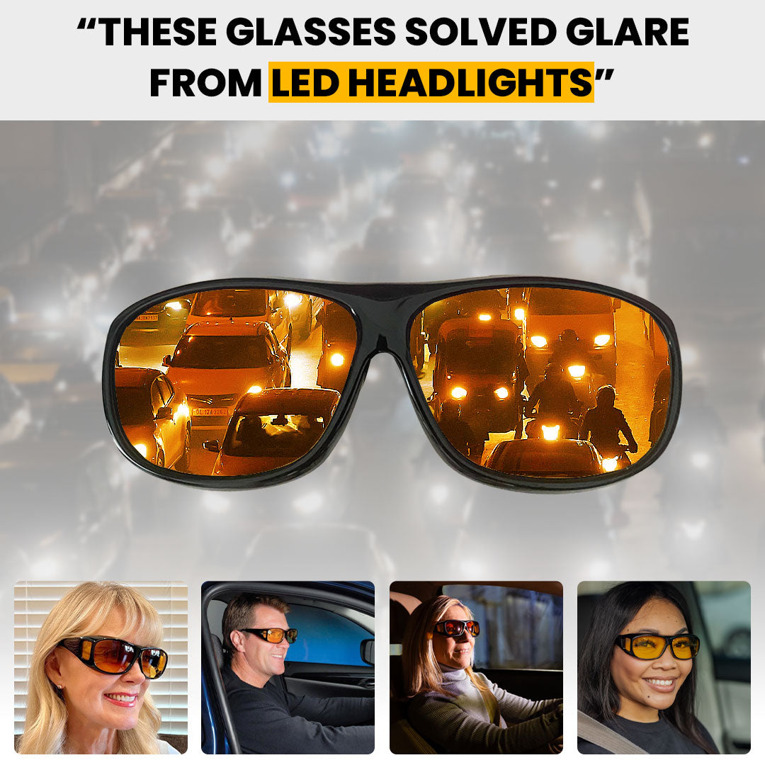 Klavity™ - Polarized Headlight Glasses