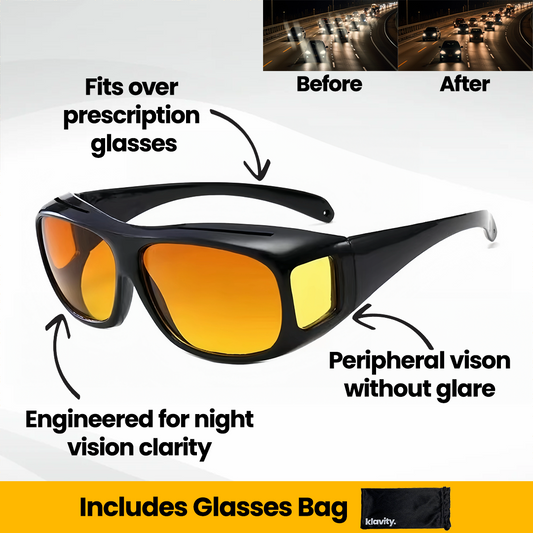 Klavity™ - Polarized Headlight Glasses