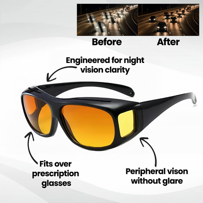 Klavity Polarized Headlight Glasses